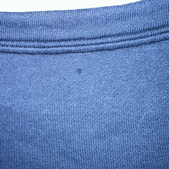 Under Armour Project Rock Blue Crewneck Sweatshirt Size Large Women's Oversized - Picture 8 of 10